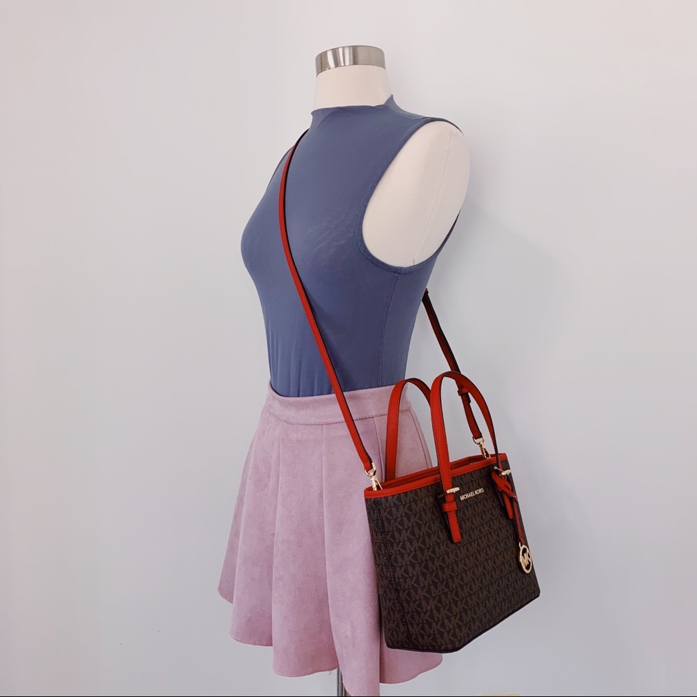 Michael Kors  Jet Set Travel Scarlet XS Cryl